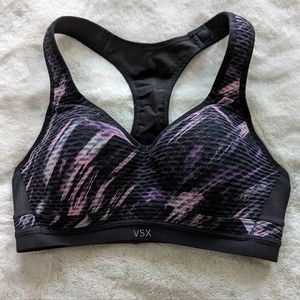 VSX Sport Victoria's Secret Sports Bra Top 34B